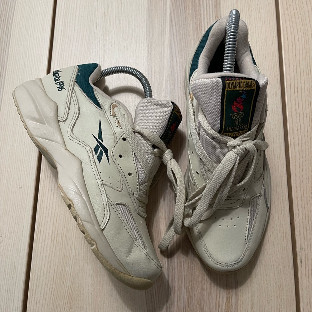 Vintage 1996 Reebok Olympic Atlanta Games Track‎ Runner Shoes